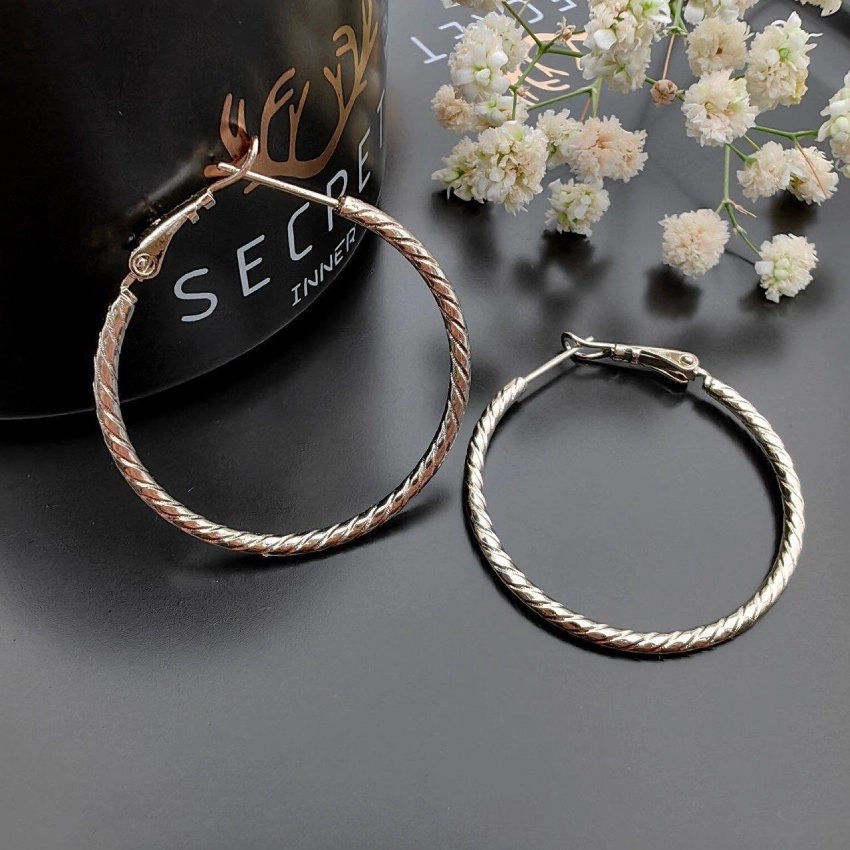 گوشواره حلقه ای ژوپینگ کد 90