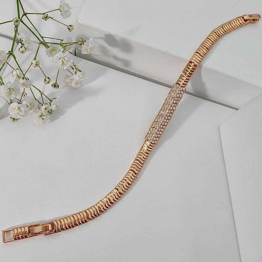 دستبند کارتیه نگین دار ژوپینگ کد 358 1