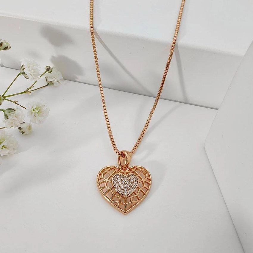 پلاک طرح قلب ژوپینگ کد 386