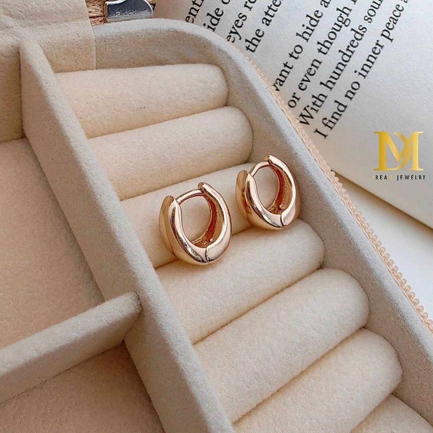 گوشواره حلقه‌ای دریم کد 407