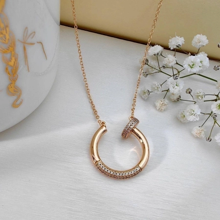 گردنبند میخی ژوپینگ کد 455