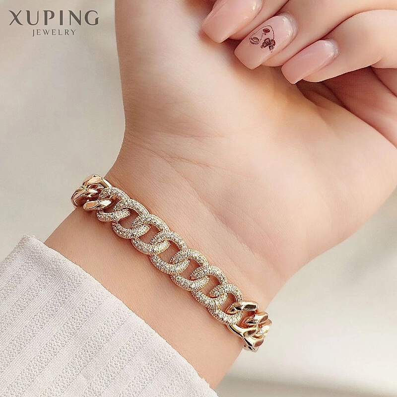 دستبند کارتیه نگین‌ دار ژوپینگ کد 313 1