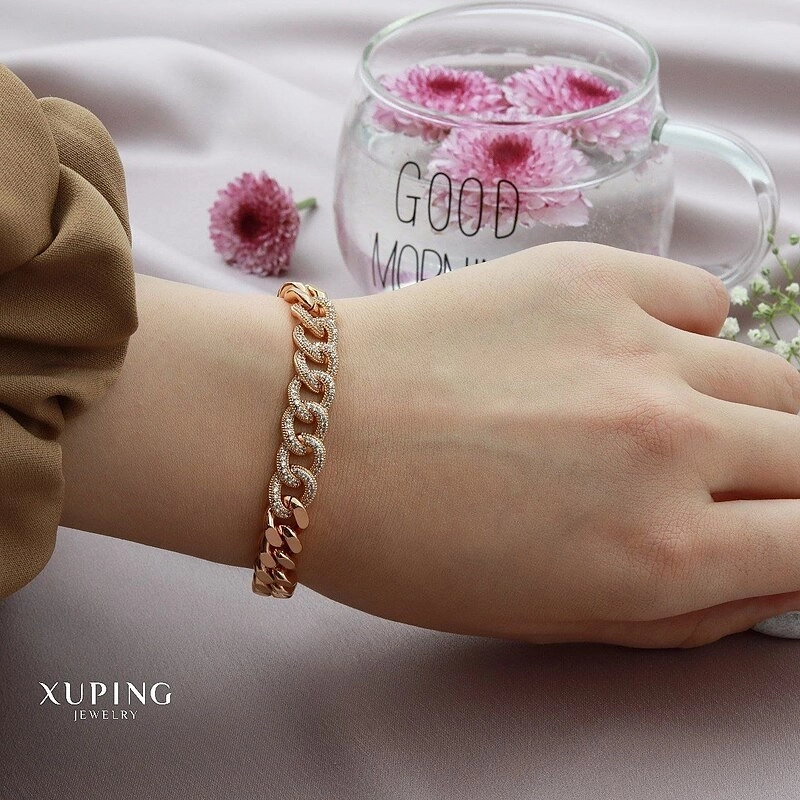 دستبند کارتیه نگین‌ دار ژوپینگ کد 313 2