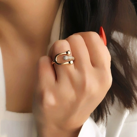 انگشتر تیفانی ژوپینگ کد 556