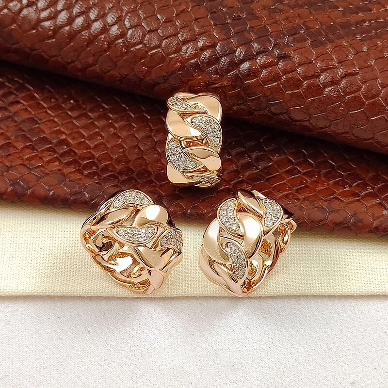 انگشتر طرح بافت ژوپینگ کد 457 3