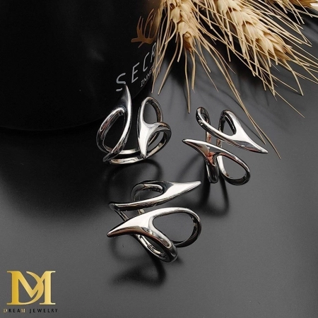 انگشتر طرح مدرن دریم کد 619