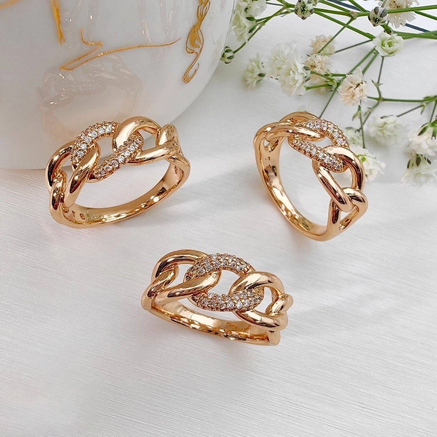 انگشتر کارتیر نگین دار ژوپینگ کد 602 1