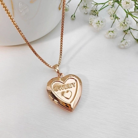 پلاک لاکت قلب ژوپینگ کد 608