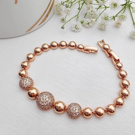 دستبند قجری ژوپینگ کد 653