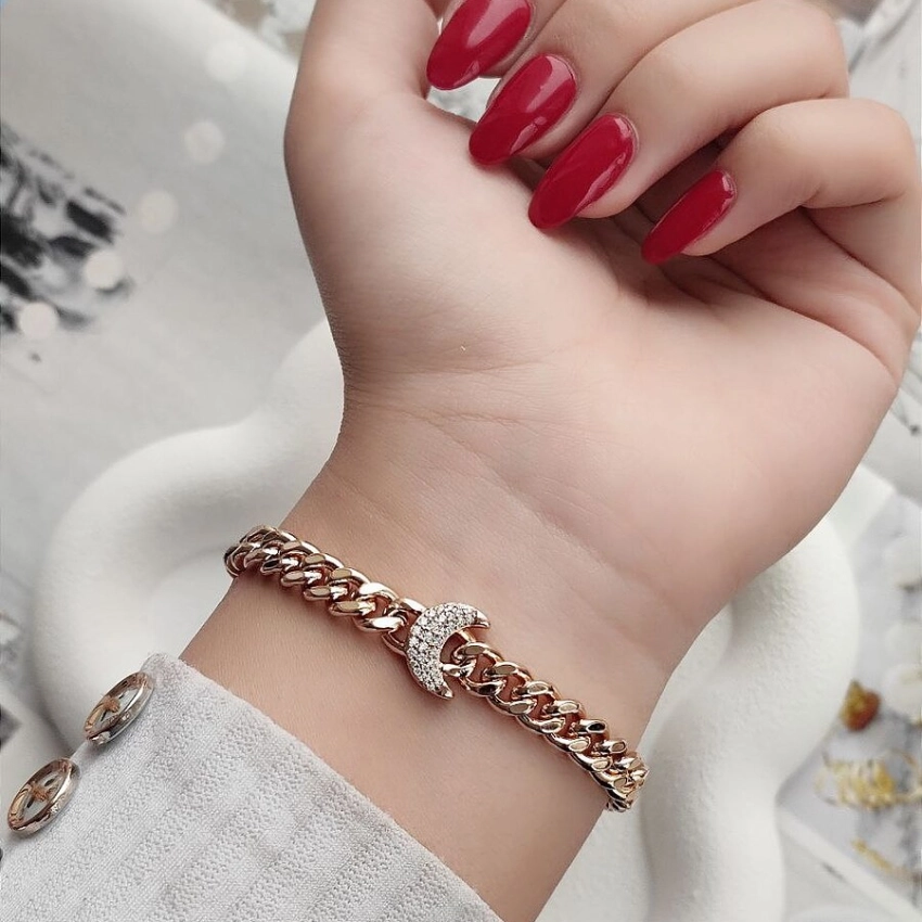 دستبند کارتیر هلالی ژوپینگ کد 320