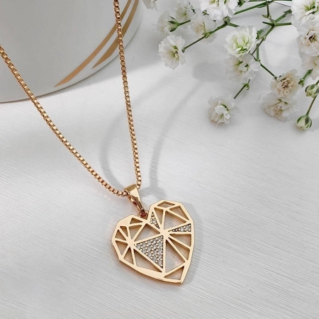 پلاک قلب شکسته ژوپینگ کد 644