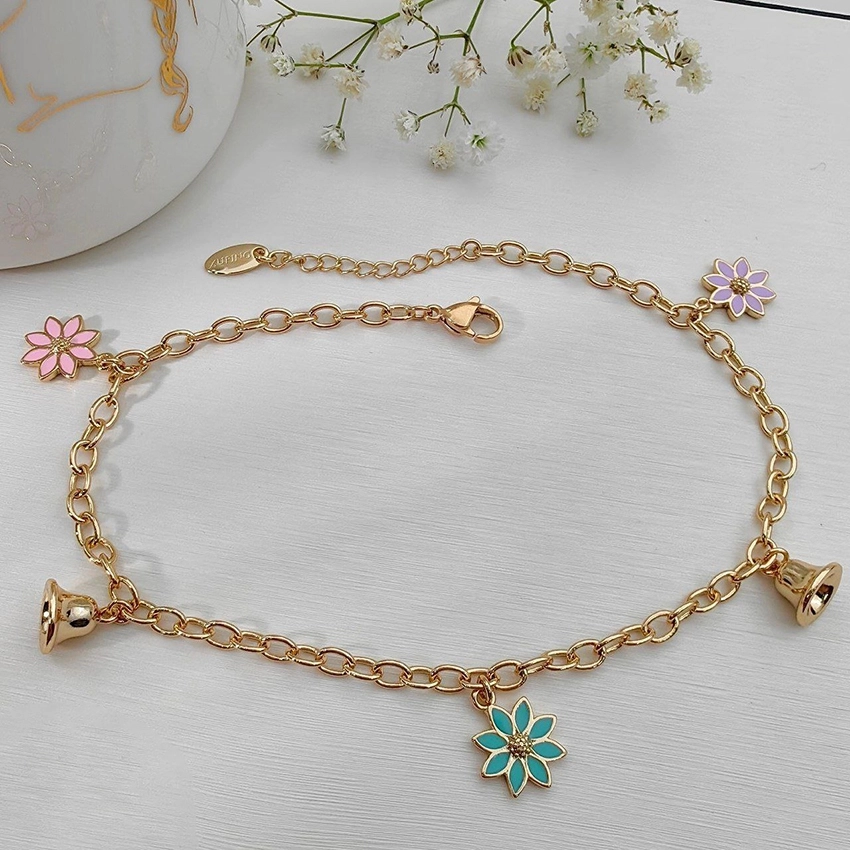 پابند بابونه و زنگوله ژوپینگ کد 660