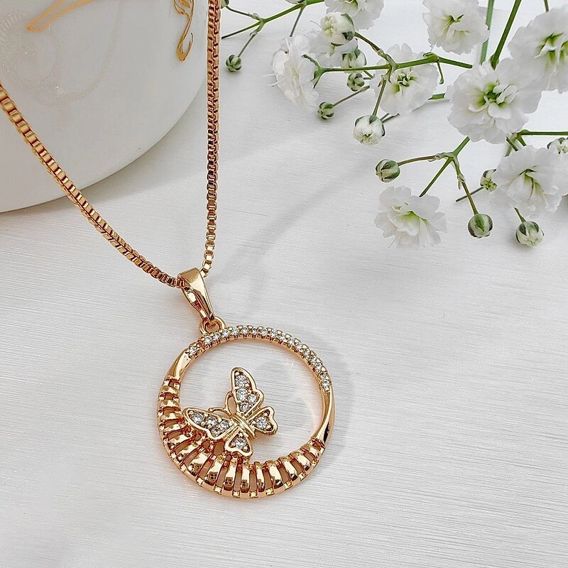 پلاک پروانه نگین‌دار ژوپینگ کد 677