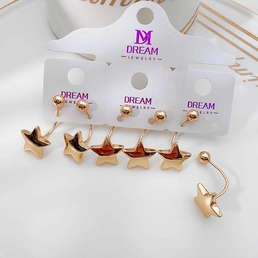 گوشواره ستاره دریم کد 667 1