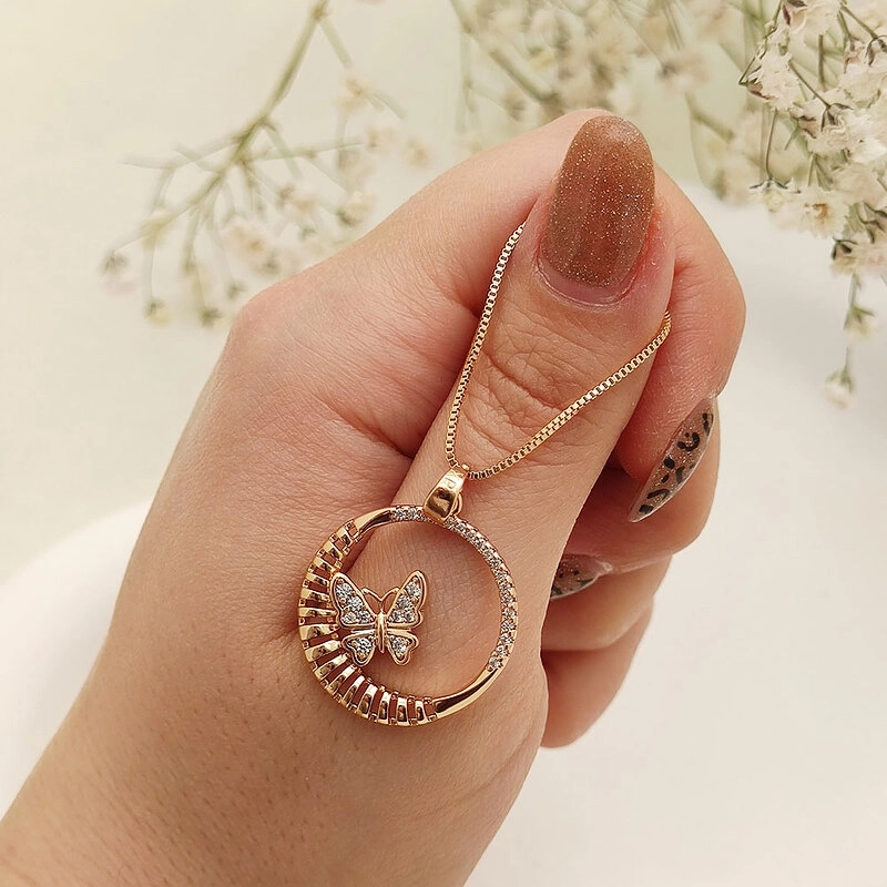 پلاک پروانه نگین‌دار ژوپینگ کد 677 1