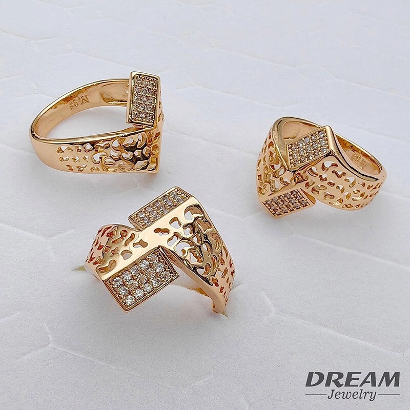 انگشتر طرح شبکه‌ای دریم 419 1