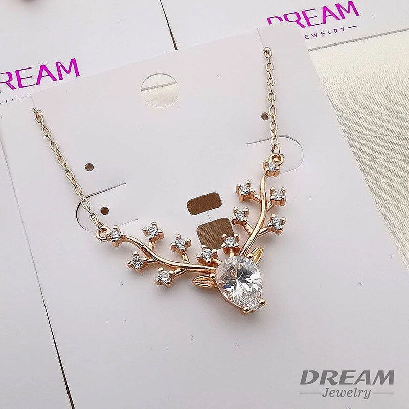 گردنبند شاخ گوزن دریم کد 658 4