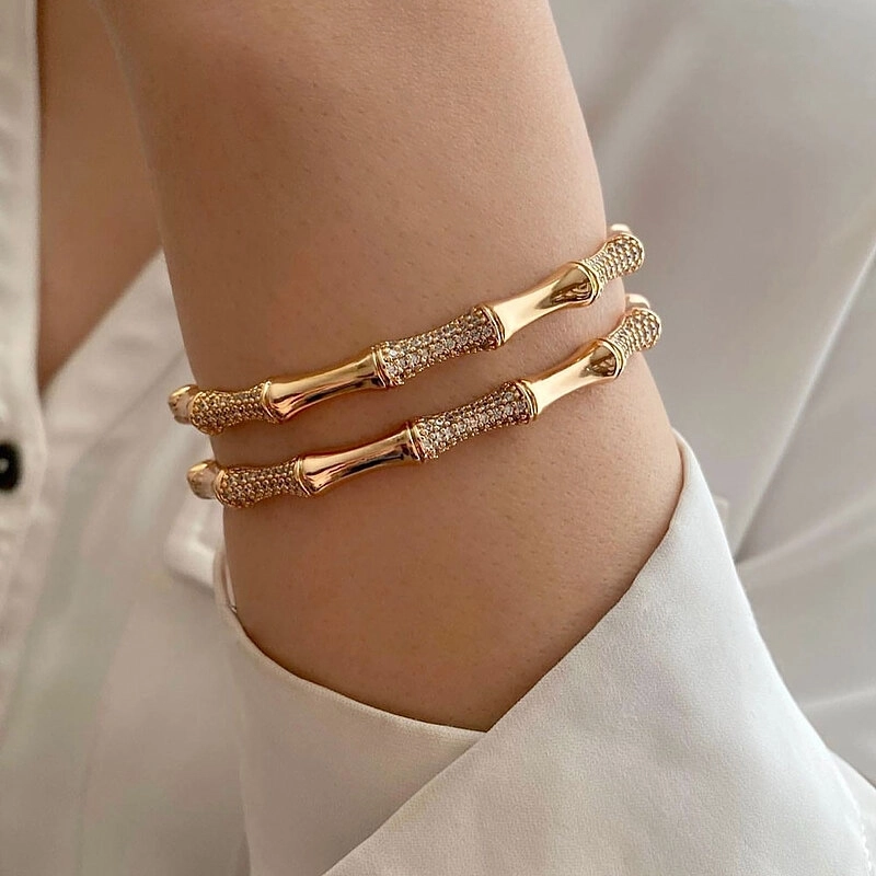 تکپوش بولگاری نگین‌دار ژوپینگ کد 673 1