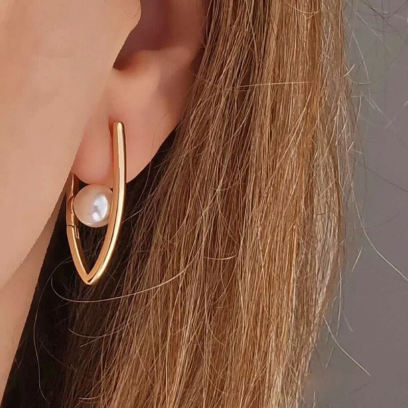 گوشواره هفتی مرواریدی ژوپینگ کد 663 1