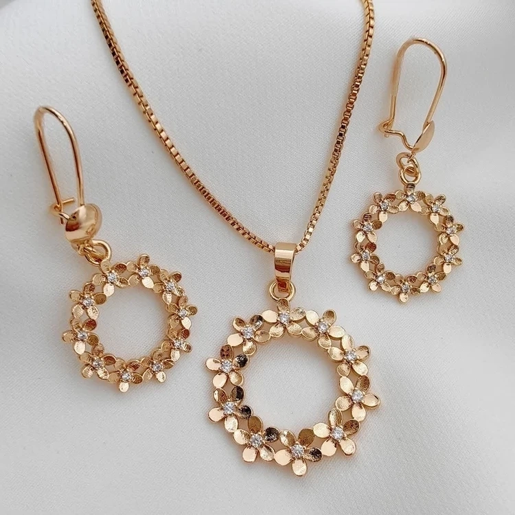 نیمست حلقه گل ژوپینگ کد 668