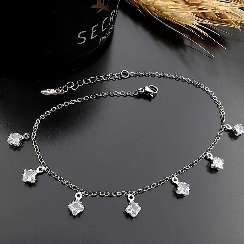 پابند نگین مربعی ژوپینگ کد 661