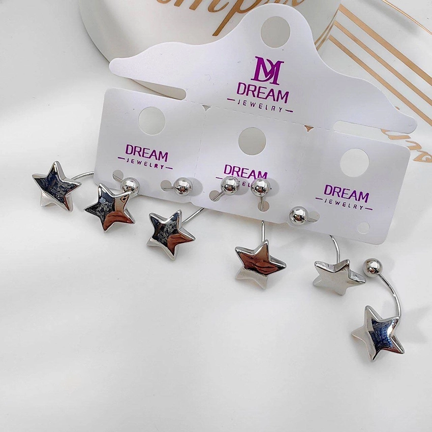 گوشواره ستاره دریم کد 667