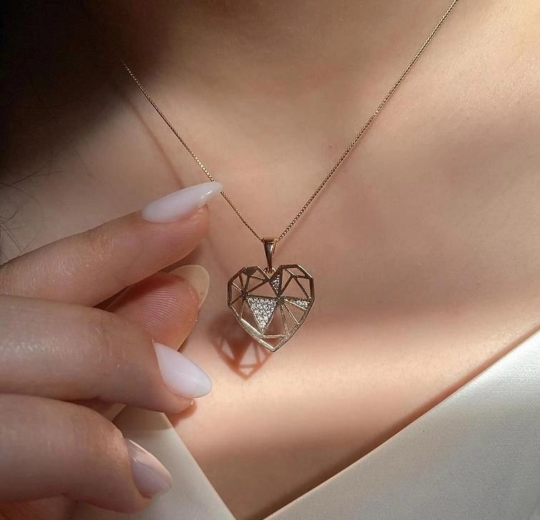 پلاک قلب شکسته ژوپینگ کد 644