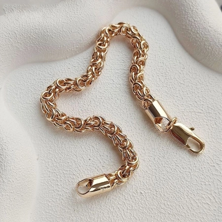 دستبند طرح یزدی 5 میل ژوپینگ کد 684