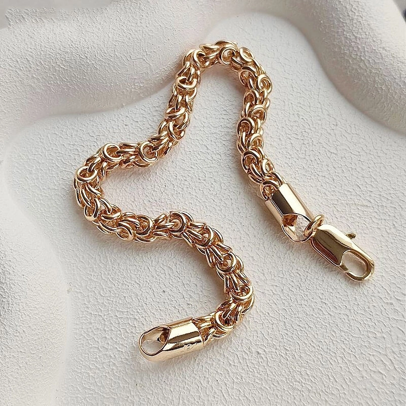 دستبند طرح یزدی 5 میل ژوپینگ کد 684