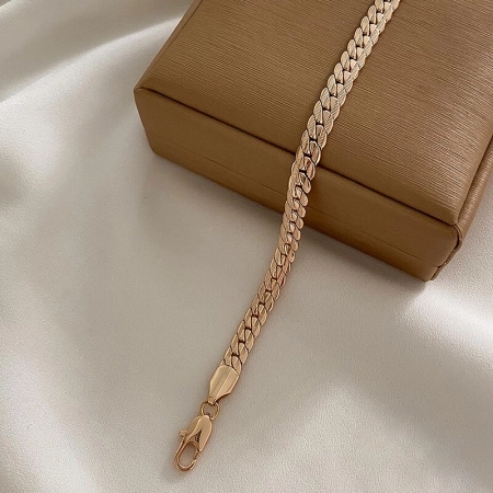 دستبند پوست ماری تراش‌دار ژوپینگ کد 681