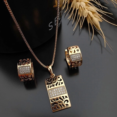 نیمست ظریف طرح‌طلا ژوپینگ کد 689