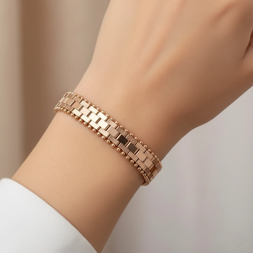 دستبند مدل جلفایی ژوپینگ کد 174