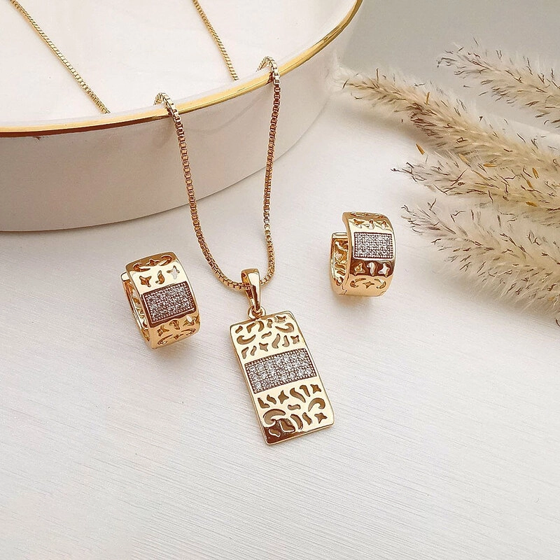 نیمست ظریف طرح‌طلا ژوپینگ کد 689 2