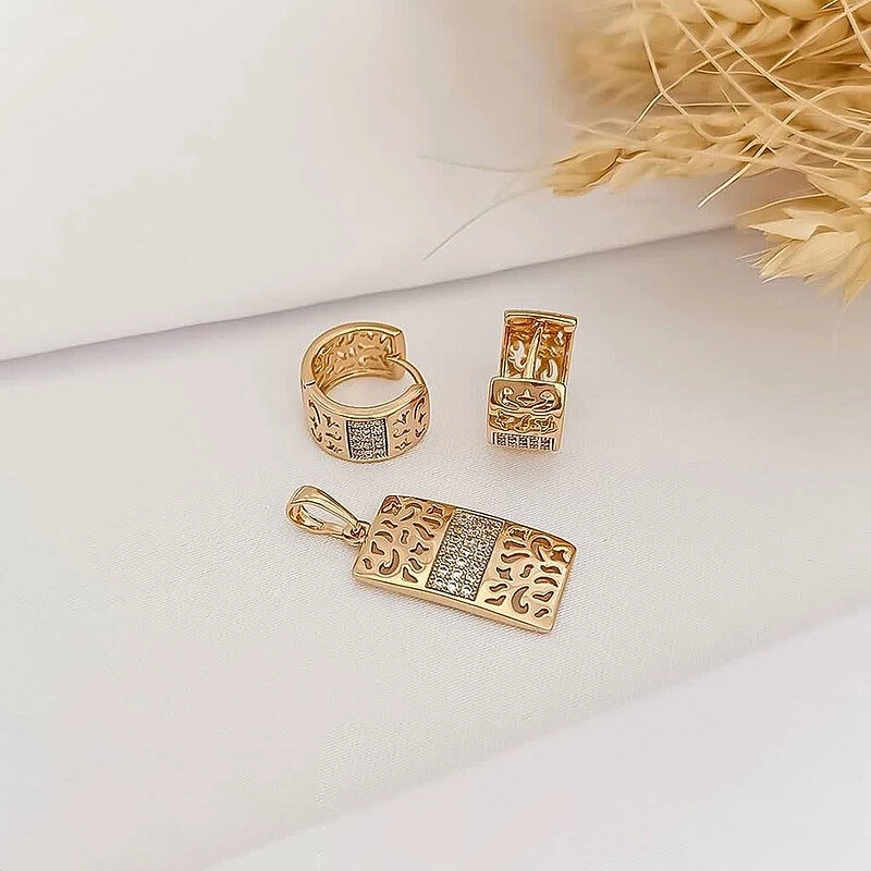 نیمست ظریف طرح‌طلا ژوپینگ کد 689 3