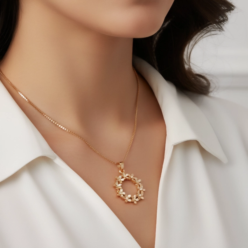 نیمست حلقه گل ژوپینگ کد 668