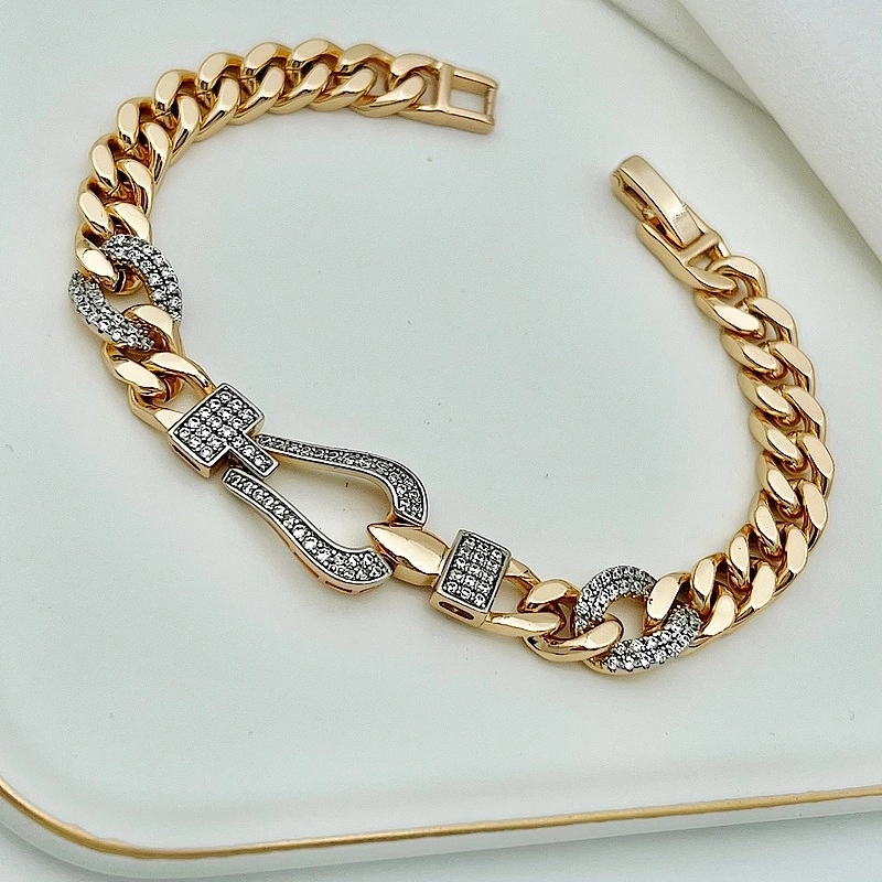 دستبند کارتیر طرح فِرِد ژوپینگ کد 688