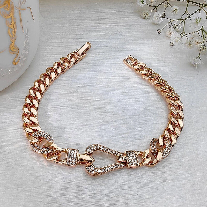 دستبند کارتیر طرح فِرِد ژوپینگ کد 688 2