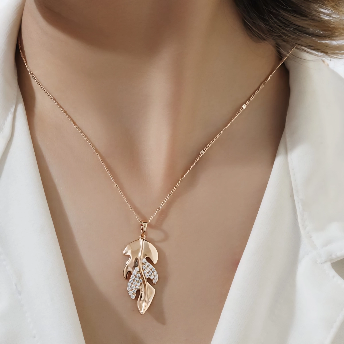 پلاک برگ نگین دار ژوپینگ کد 259