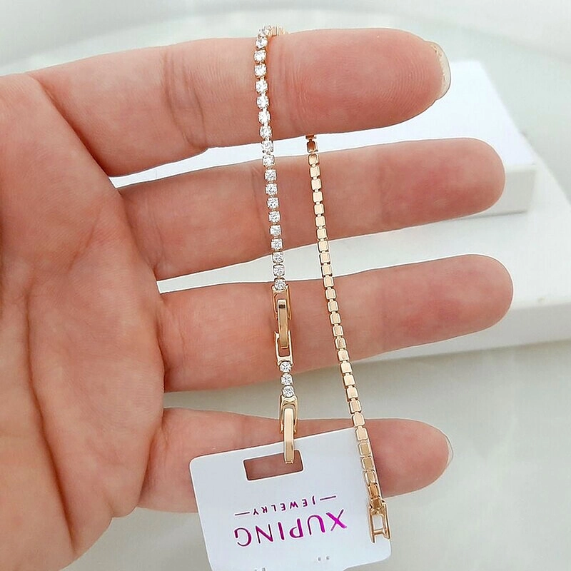 دستبند تنیسی ظریف ژوپینگ کد 687 1