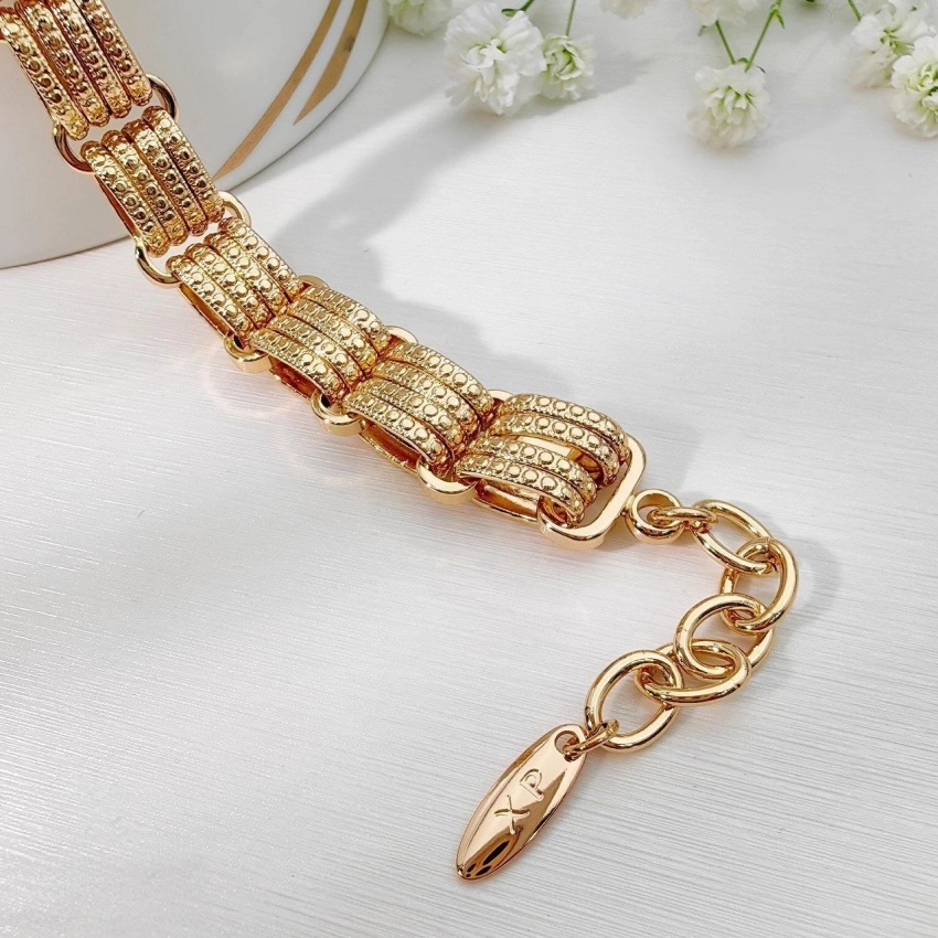 دستبند یونانی طرح‌طلا ژوپینگ کد 686