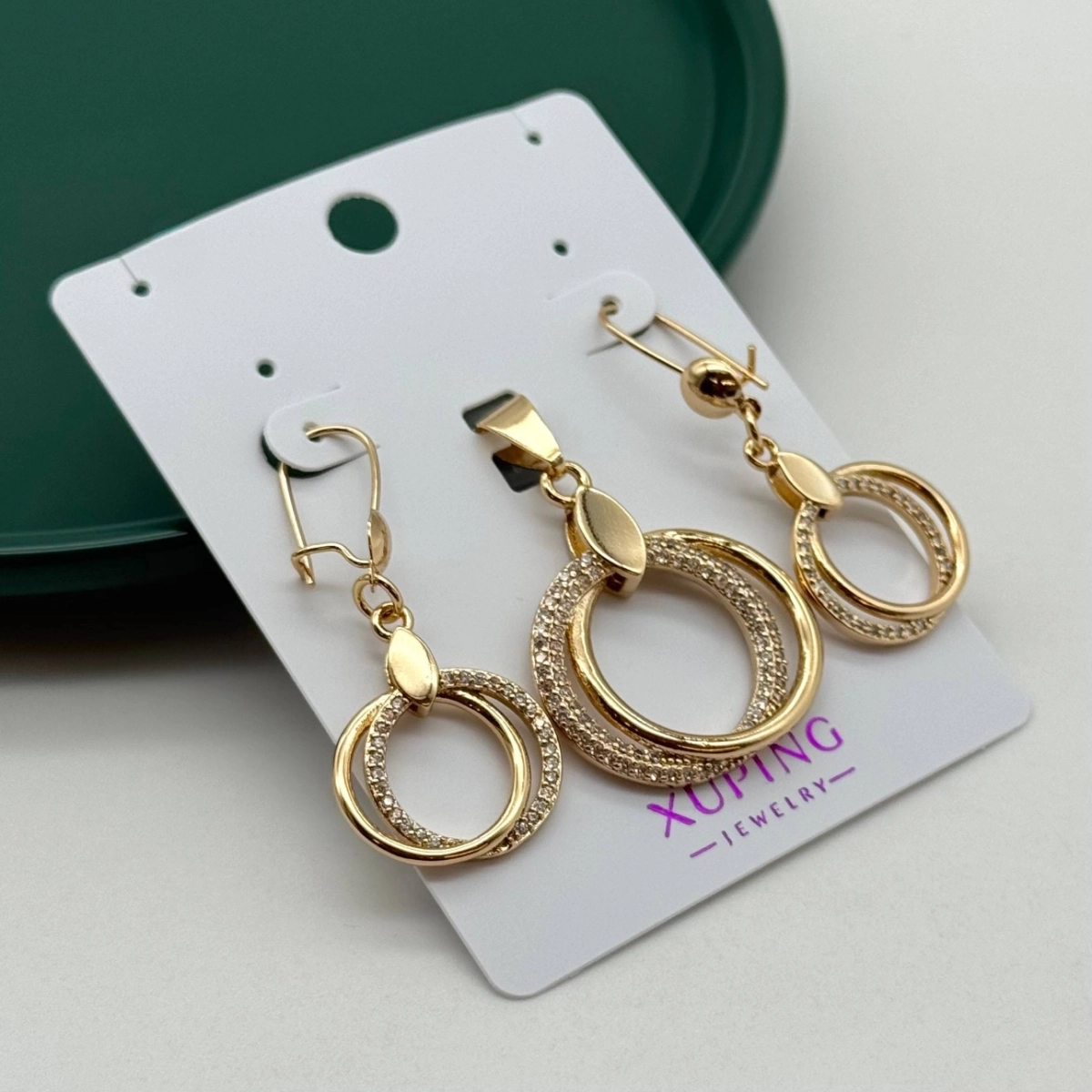 نیمست حلقه ای جواهری ژوپینگ کد 693