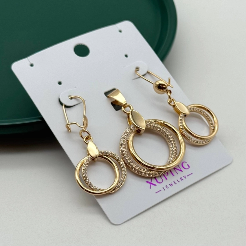 نیمست حلقه ای جواهری ژوپینگ کد 693