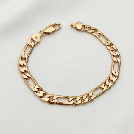 دستبند فیگاره 8 میل ژوپینگ کد 703