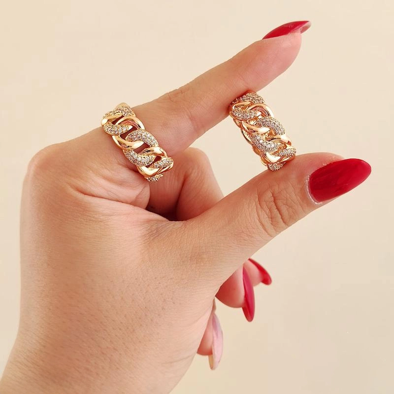 انگشتر لوکس کارتیر ژوپینگ کد 701 1