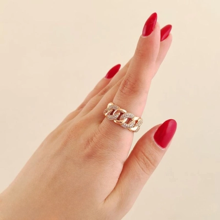 انگشتر لوکس کارتیر ژوپینگ کد 701