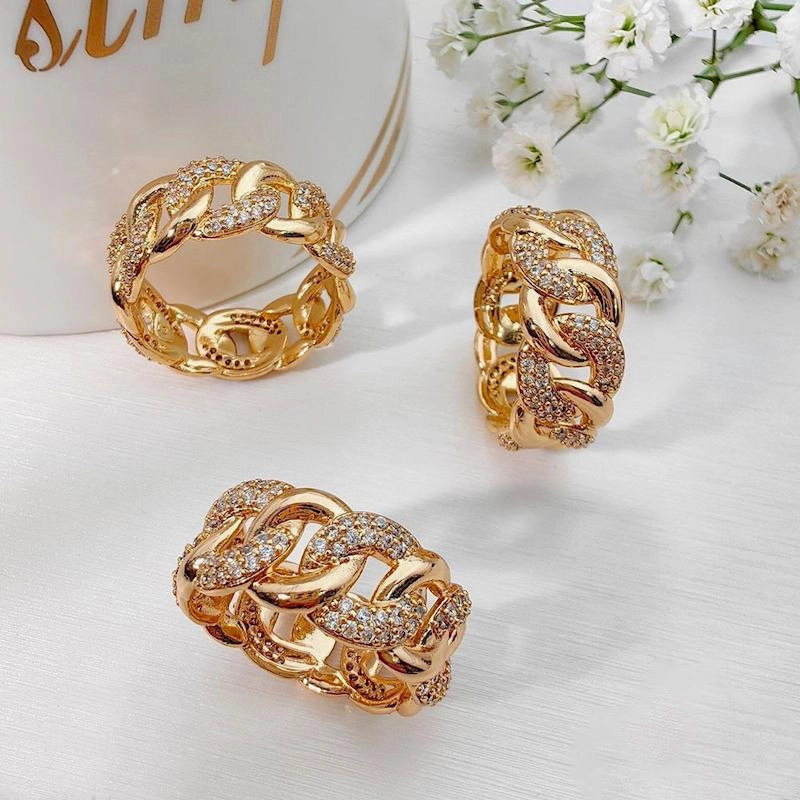 انگشتر لوکس کارتیر ژوپینگ کد 701 2