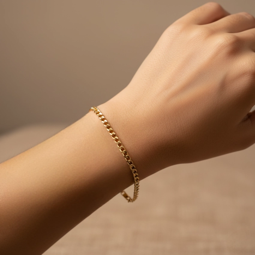 دستبند کارتیر ظریف ژوپینگ کد 8