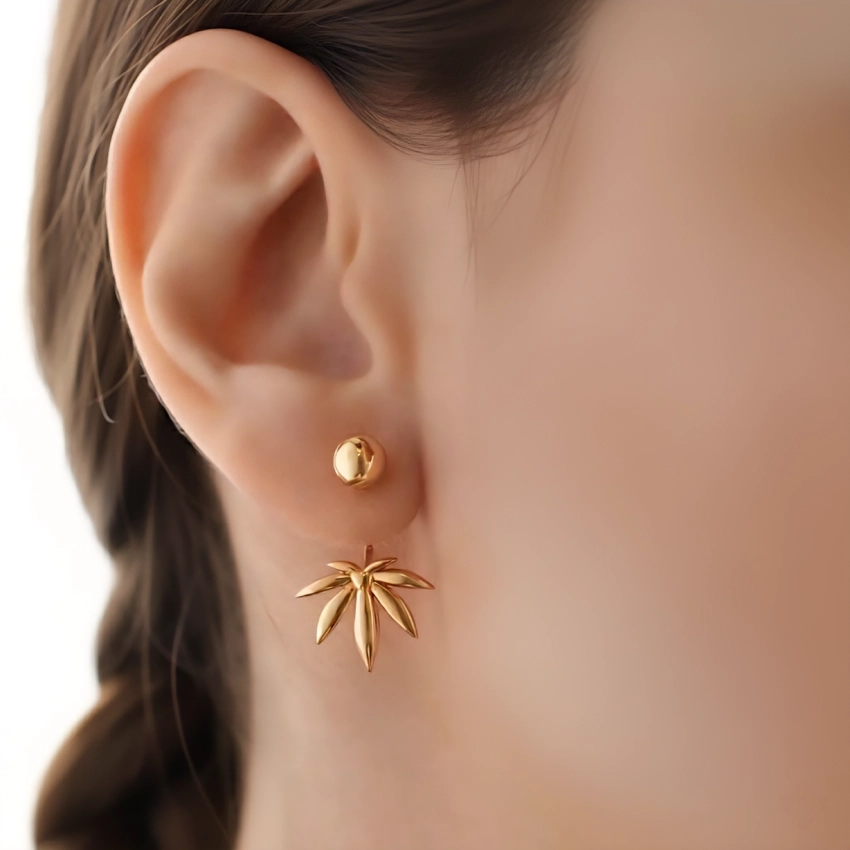 گوشواره نخل دریم کد 666