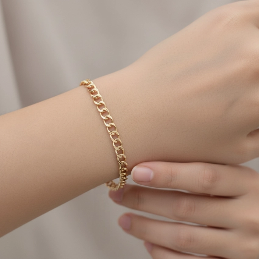 دستبند کارتیر تراش دار ژوپینگ کد 9