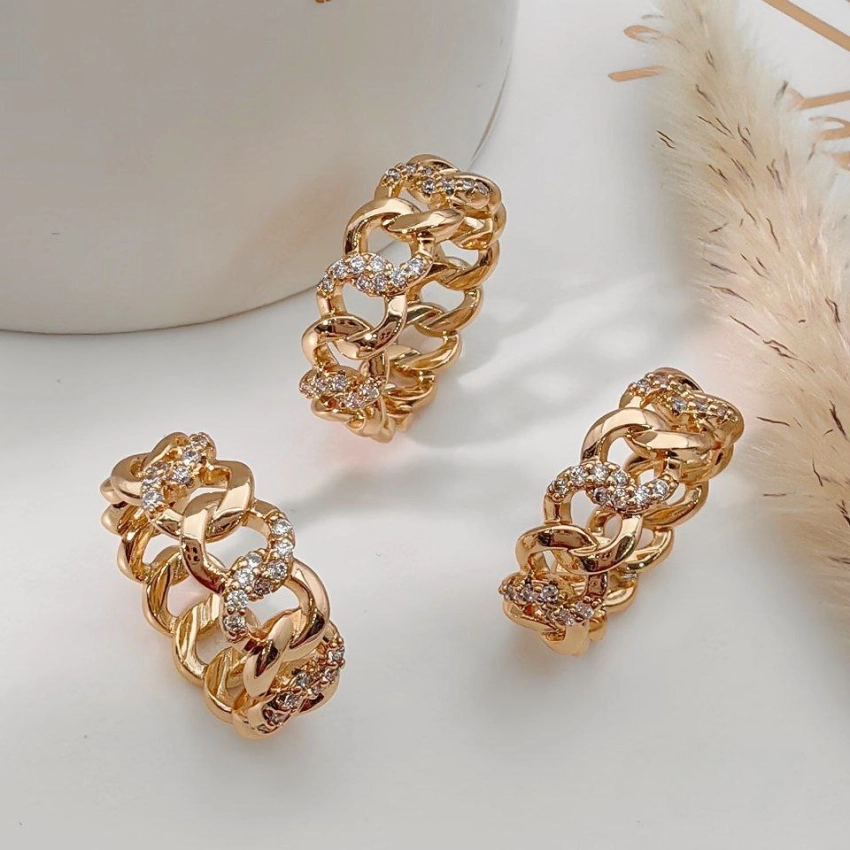 انگشتر کارتیه نگین دار ژوپینگ کد 670